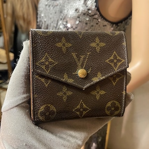 Cartera Louis Vuitton Elise Vintage de lona con monograma
