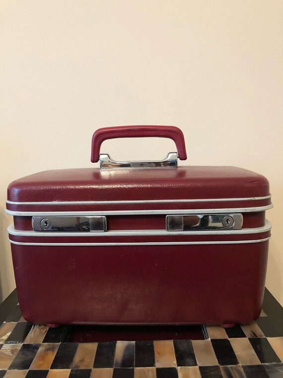 samsonite wine suitcase
