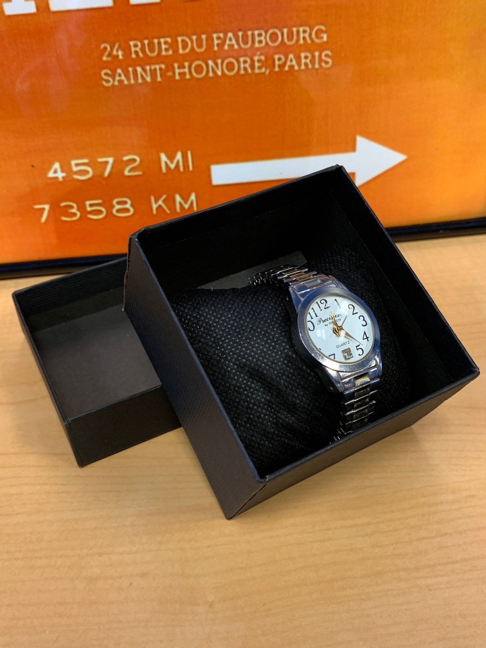 Precision by Gruen Womens Watch Date Time Quartz Model GP431L Etsy