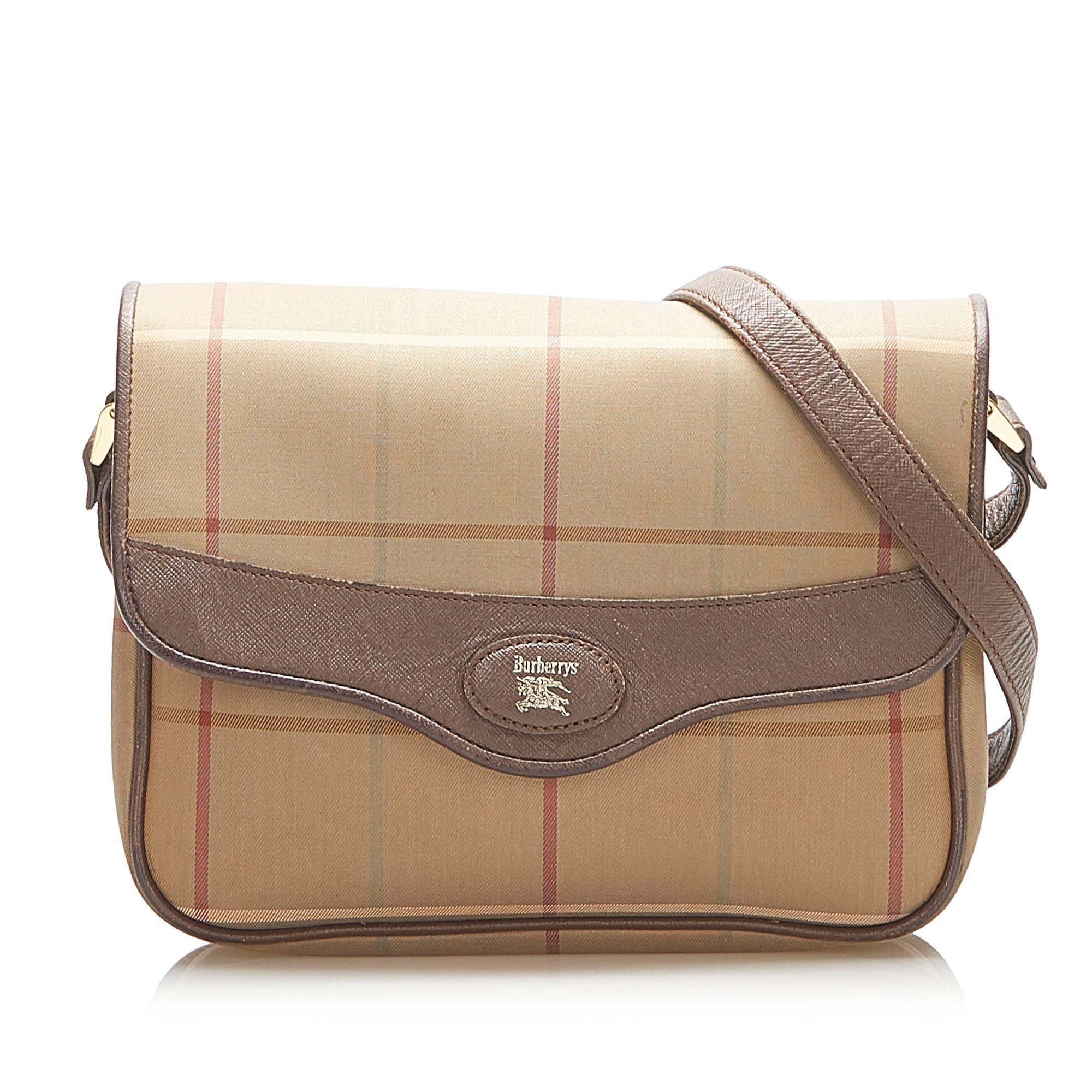 Burberry Vintage Small Nova Check Shoulder Bag ○ Labellov ○ Buy and Sell  Authentic Luxury