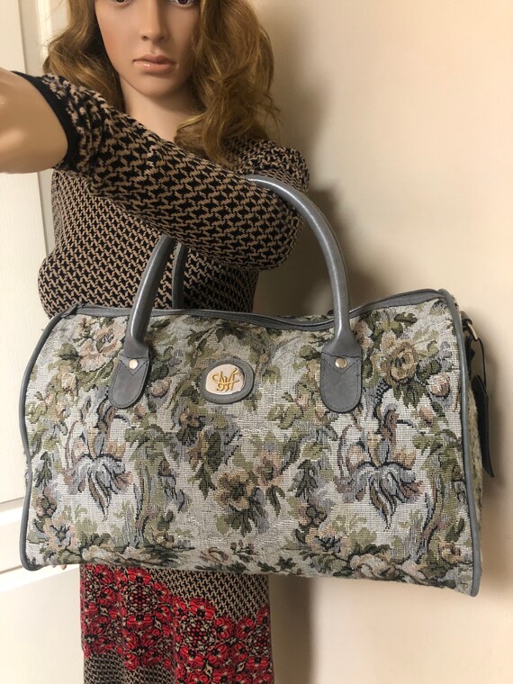diane von furstenberg luggage vintage