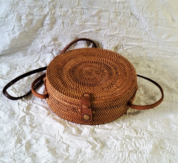 Round rattan bag sportsgirl hotsell