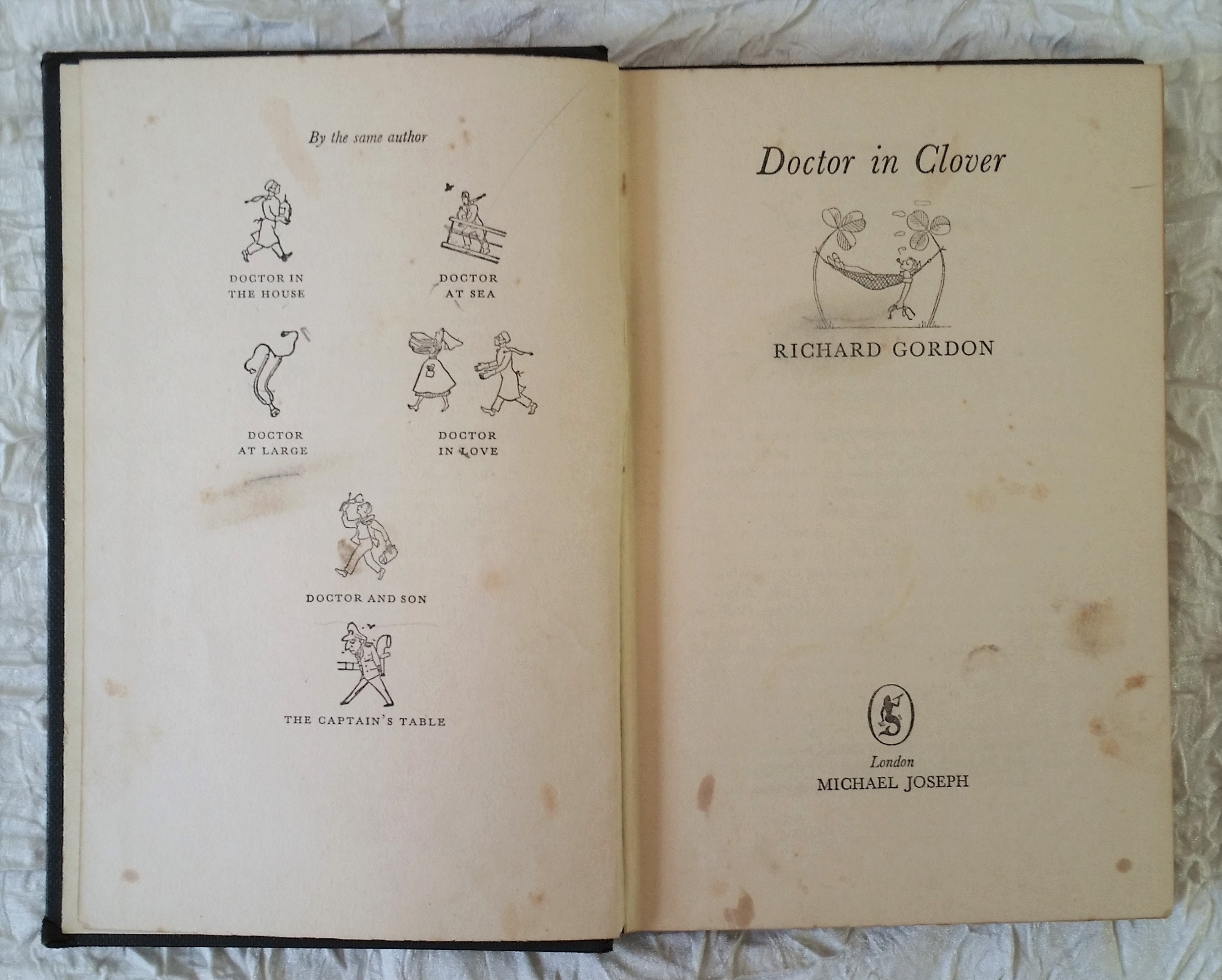 Doctor in the House 1950s Five Book Collection 1st Editions | Etsy