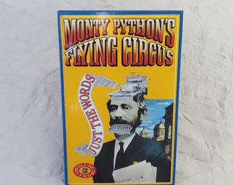 Monty Python's Flying Circus Book - "Just in Words" Volume Two 1989, Methuen