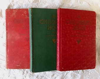 1940s The Children's Hour with Uncle Arthur Books 1, 2 & 3: 1st Editions, Signs Publishing