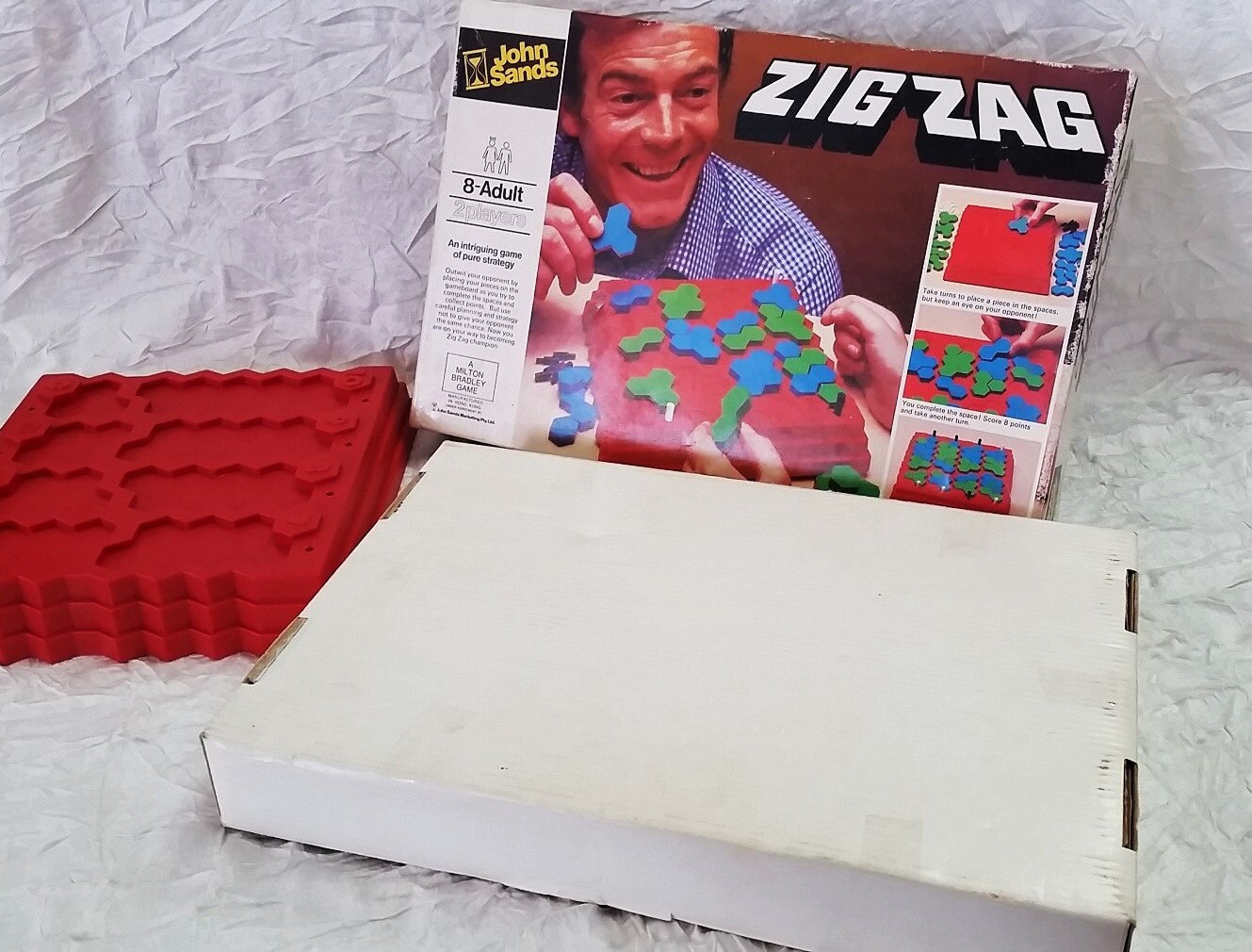 1977 Zig Zag Board Game An intriguing game of pure strategy Etsy.de