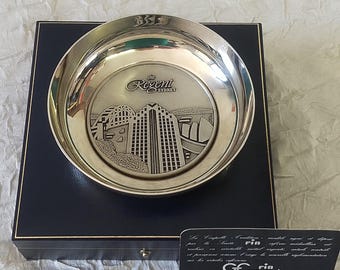 Vintage Regent Hotel Sydney Silver Plated Bowl: Made by FIA France, New in Box