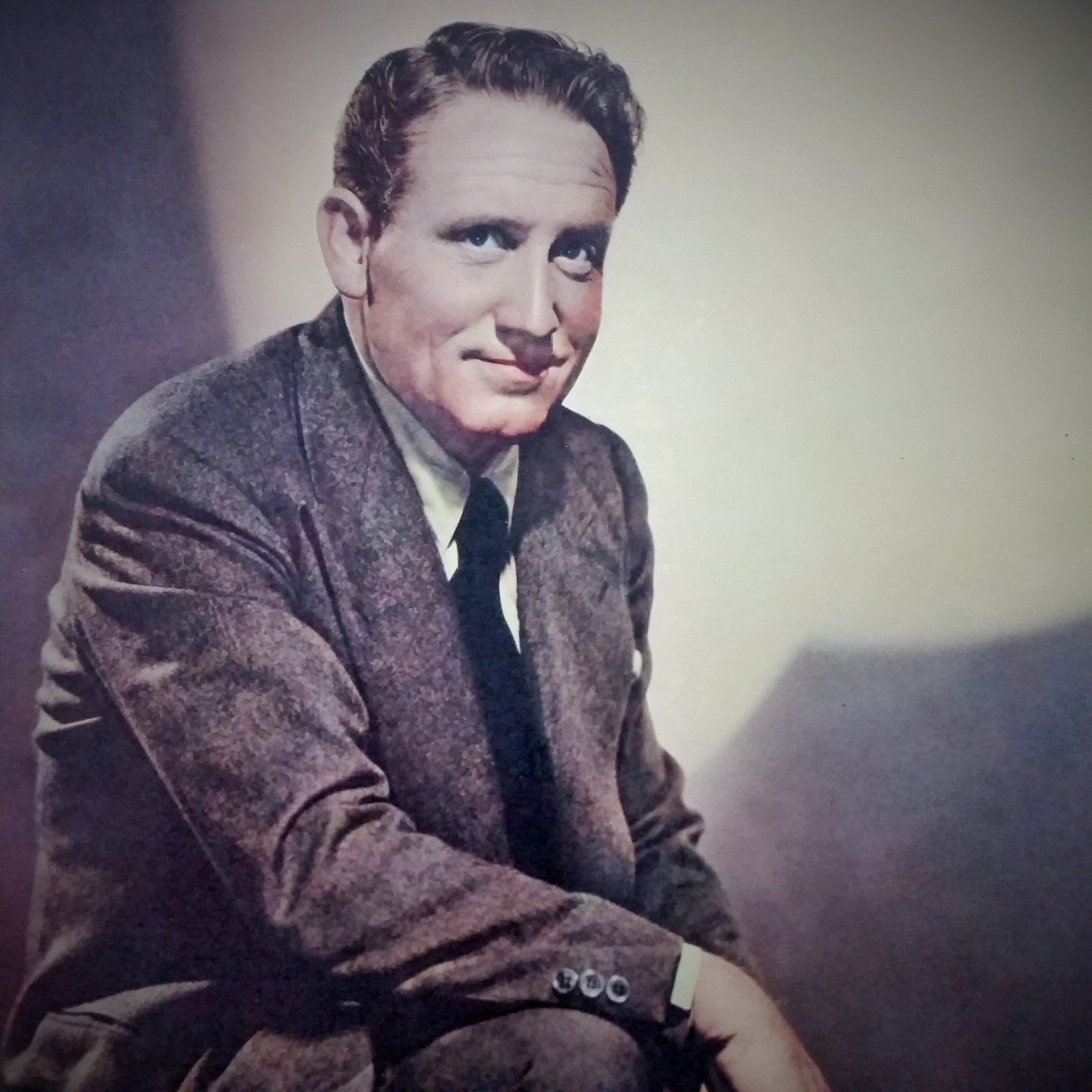 1948 Spencer Tracy Colour Portrait / Lobby Card MGM Movie - Etsy