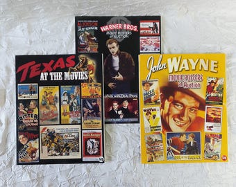 Vintage Movie Poster Auction Books by Bruce Hershenson USA, Choice of 3
