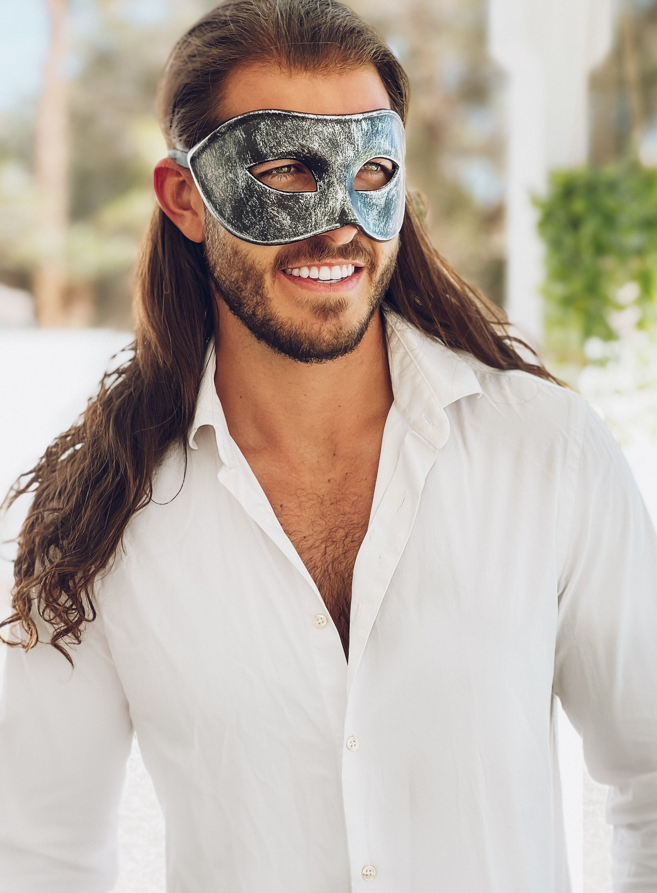 Men's Masquerade Masks Masquerade Ball Party Mask Cosplay Mask