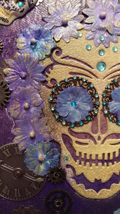 思い出を大切に、6 x 8 スチームパンク、ミックスメディアアート