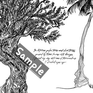 Inspirierende palästinensische Poesie und Kunst digitaler Download zur Unterstützung einer Familie im Gazastreifen, freies Palästina