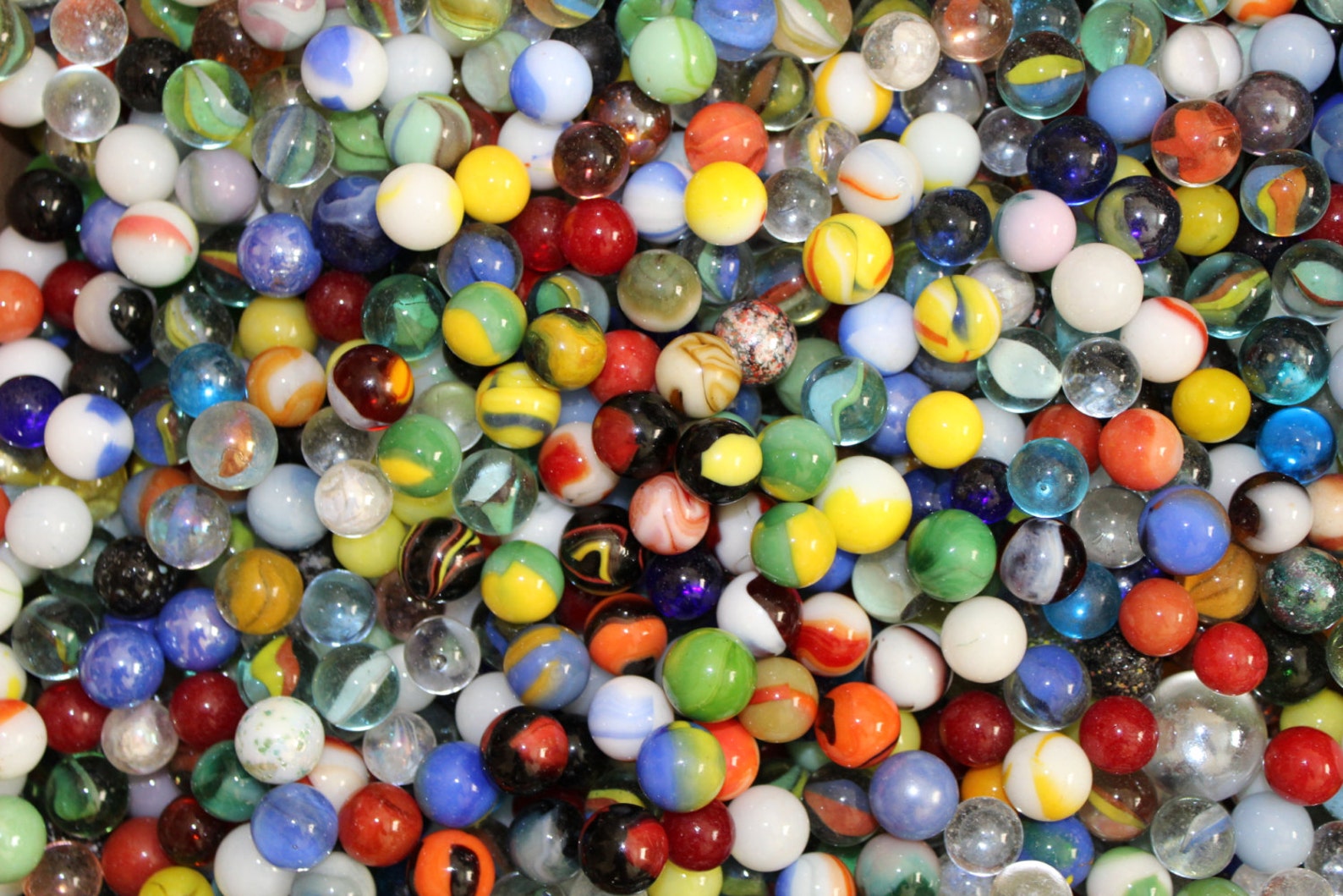 100 5/8 mint marbles Jabo Vitro Mega Marble King Etsy