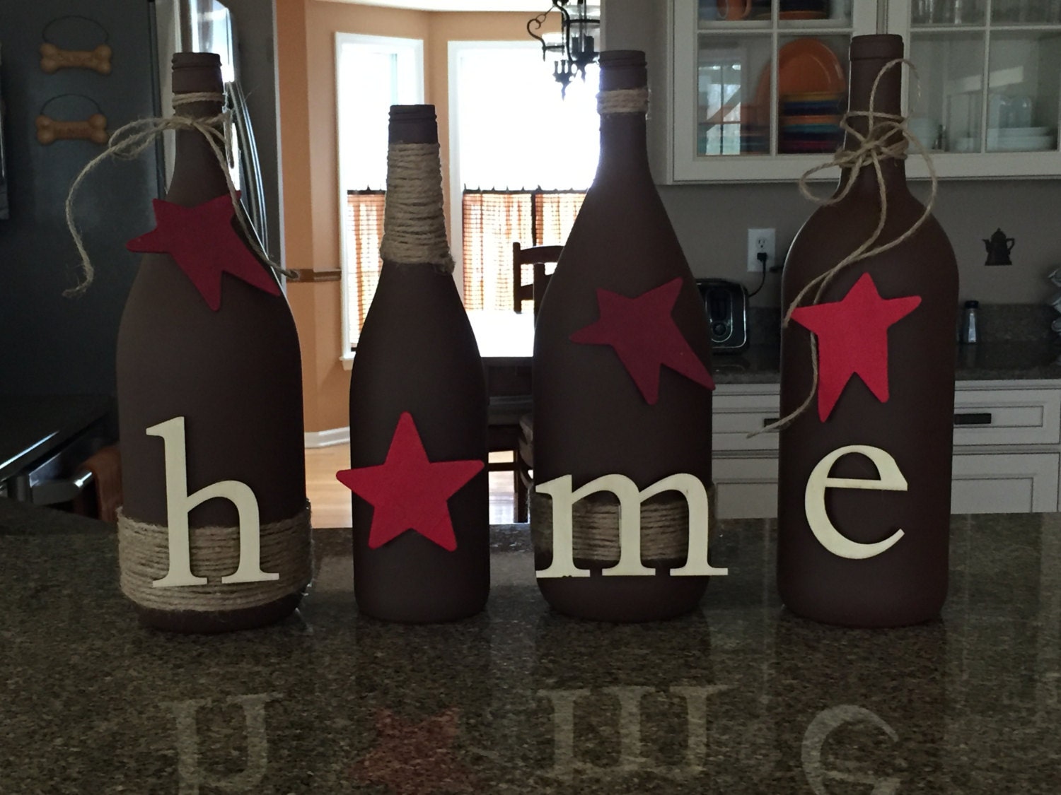 Home Bottle Decor Etsy