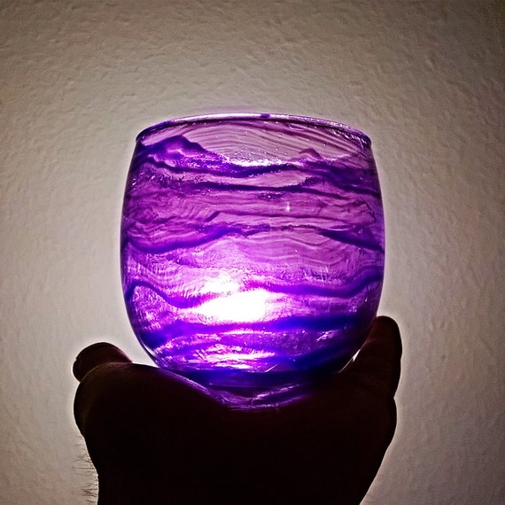 Amethyst Dream Candle Holder Etsy