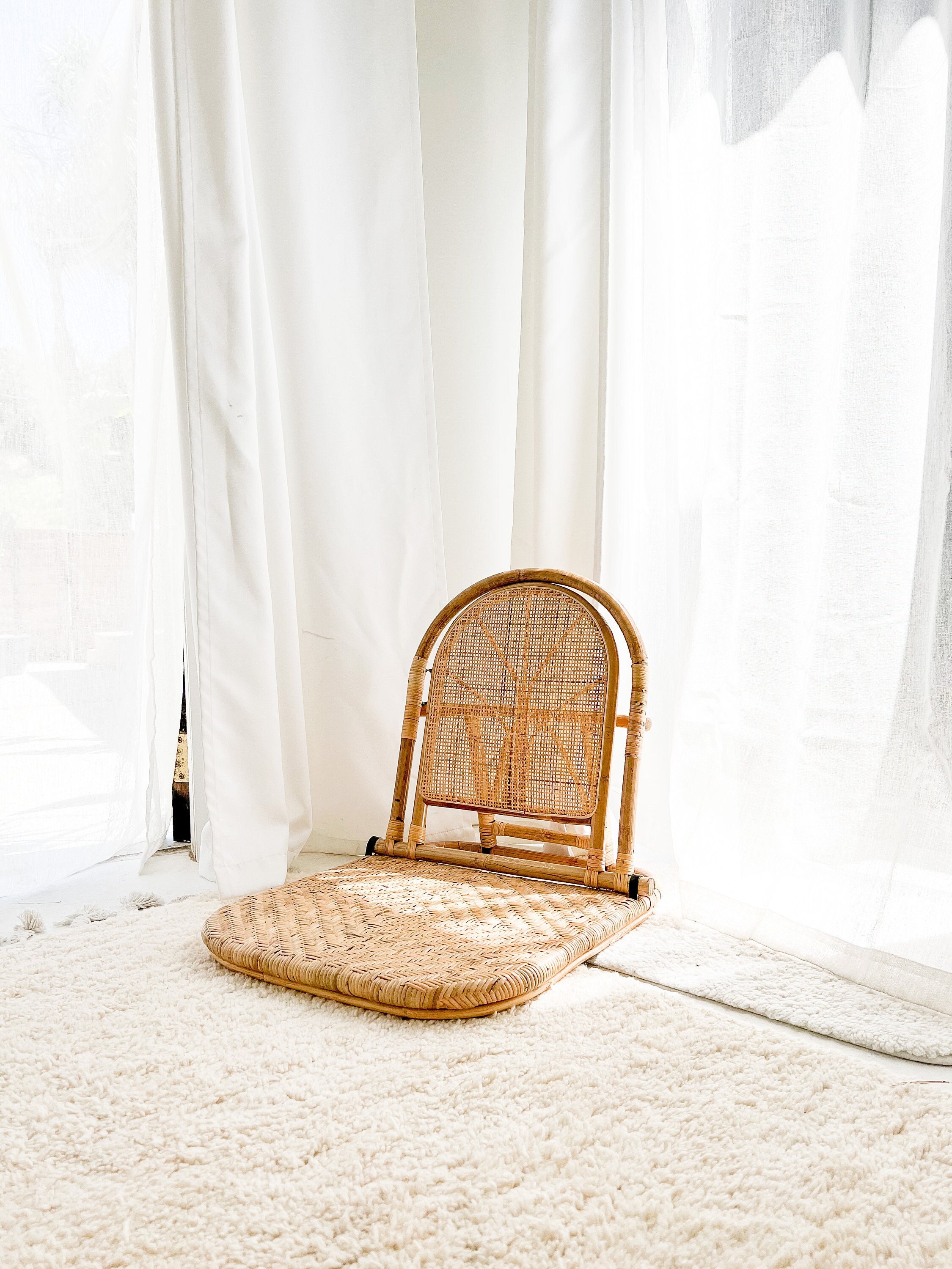 Rattan Beach Chair Etsy