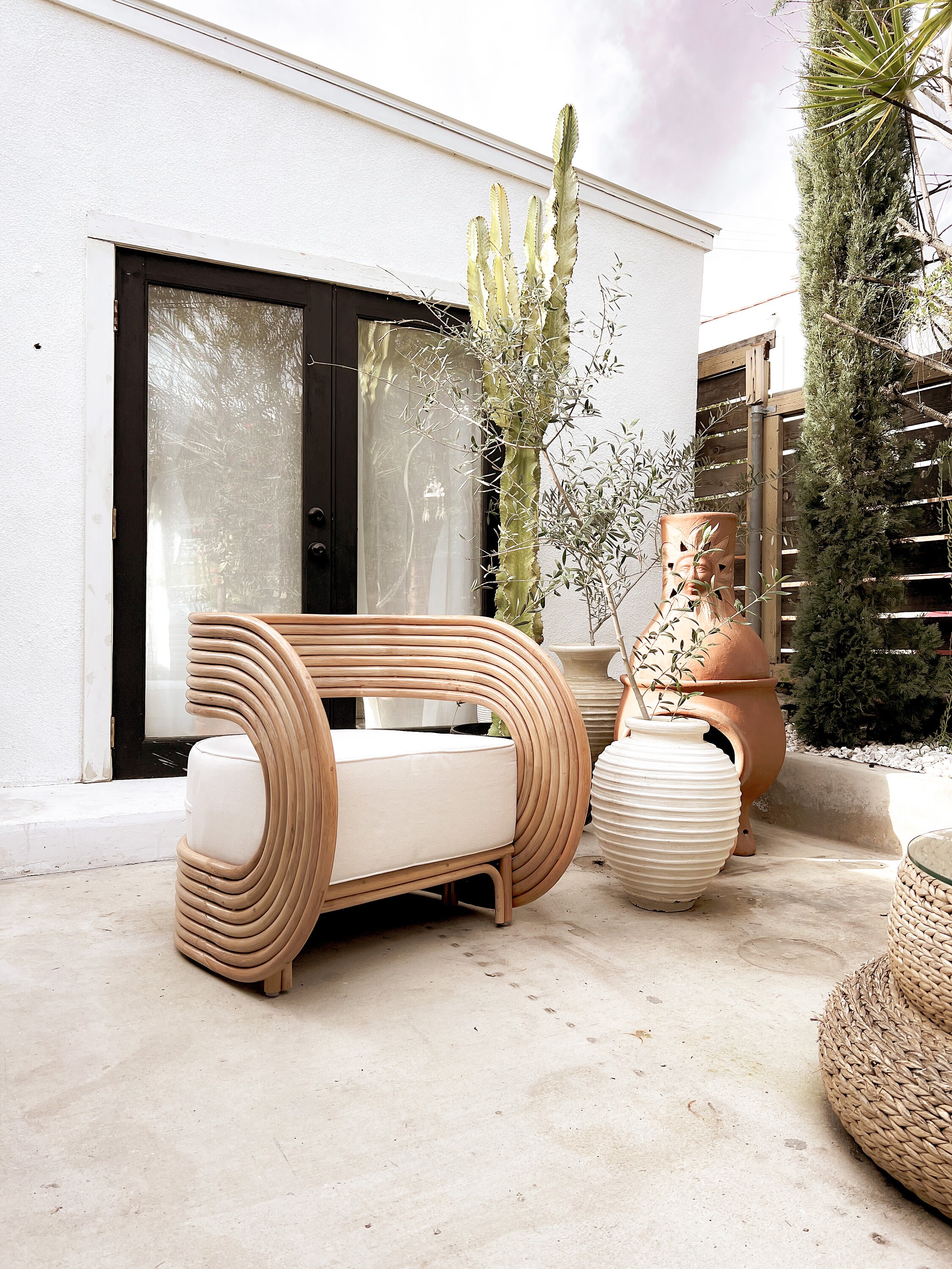 Barcelona rattan cheap