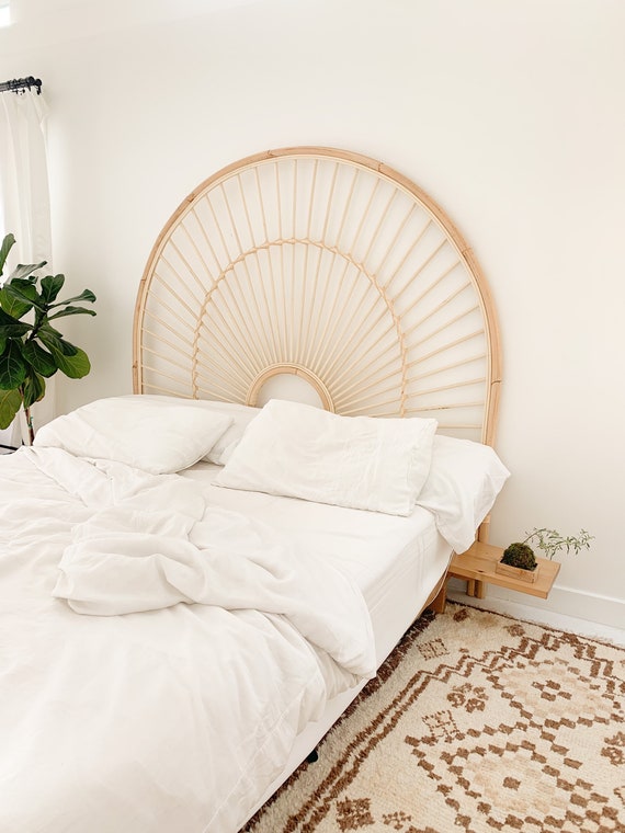 Sunbeam Sun Rattan Headboard King Queen Australia Sunbeam Sun Rattan Headboard King Queen, Rattan Headboards King Size Bedsheet