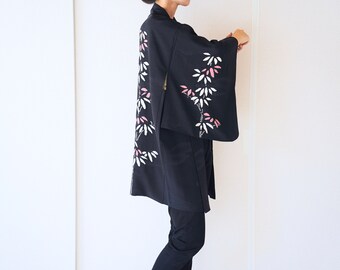 Vintage Japanese Authentic Kimono Handmade Item Von Litrejapan