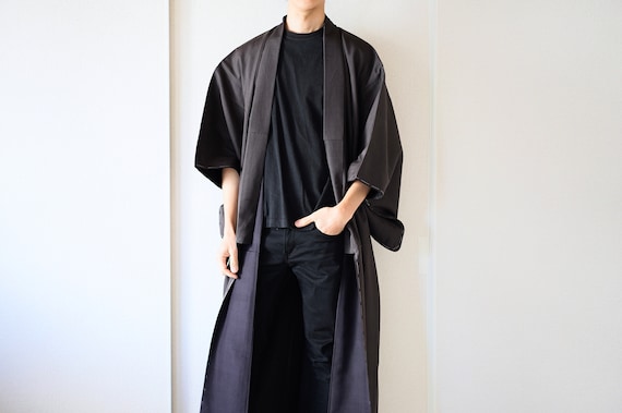 Vintage kimono, Mens Kimono, Japanese Kimono /4523