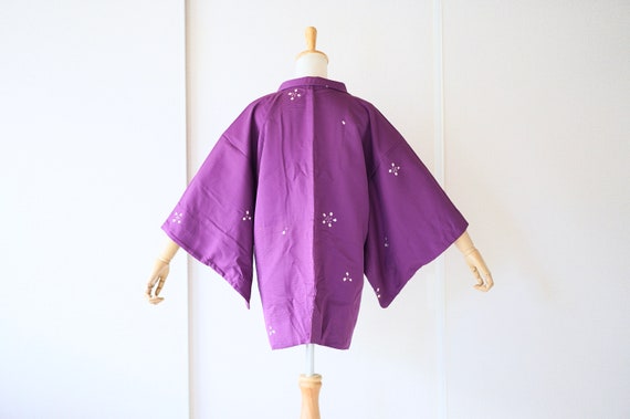 Vintage kimono jacket, Haori, Japanese Kimono /457