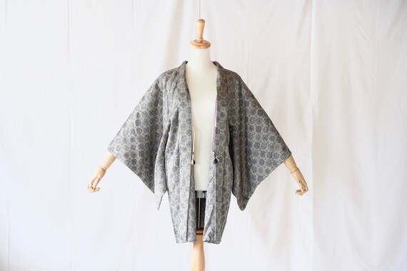 Vintage kimono jacket, Haori, Japanese Kimono /431