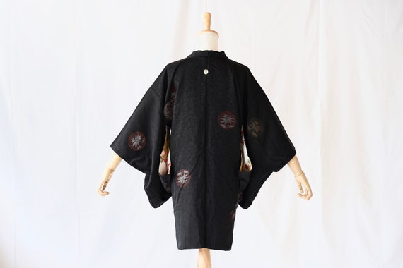 Vintage kimono jacket, Haori, Japanese Kimono /431