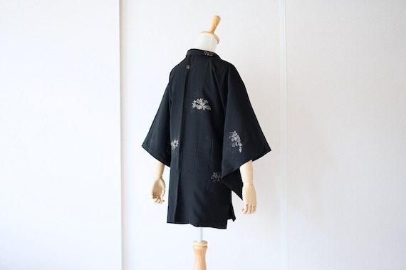 Vintage kimono jacket, Haori, Japanese Kimono /457