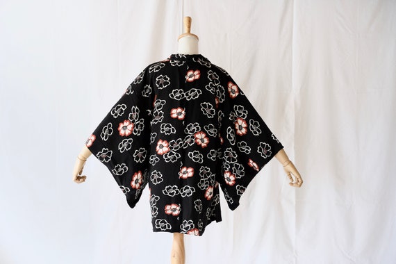 Vintage kimono jacket, Haori, Japanese Kimono /431