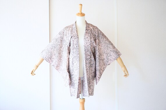 Vintage kimono jacket, Haori, Japanese Kimono /456