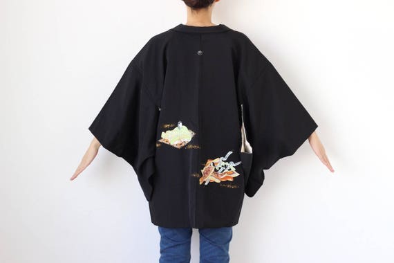 ladies short kimono jacket