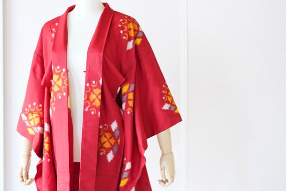 Vintage kimono jacket, Haori, Japanese Kimono /456