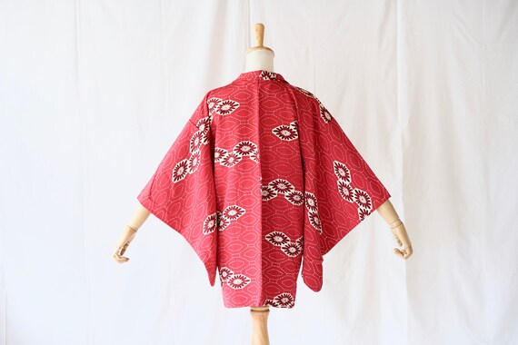 Vintage kimono jacket, Haori, Japanese Kimono /431