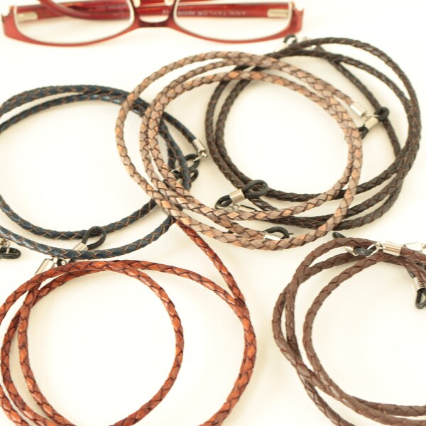 Leather Cords Etsy