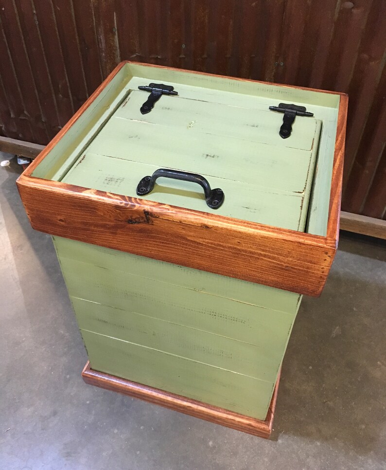 Trash Can/Laundry Hamper Etsy