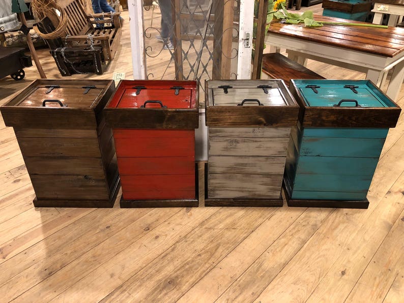 Trash Can/Laundry Hamper Etsy