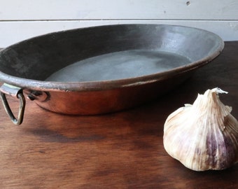 Copper Roasting Pan Etsy
