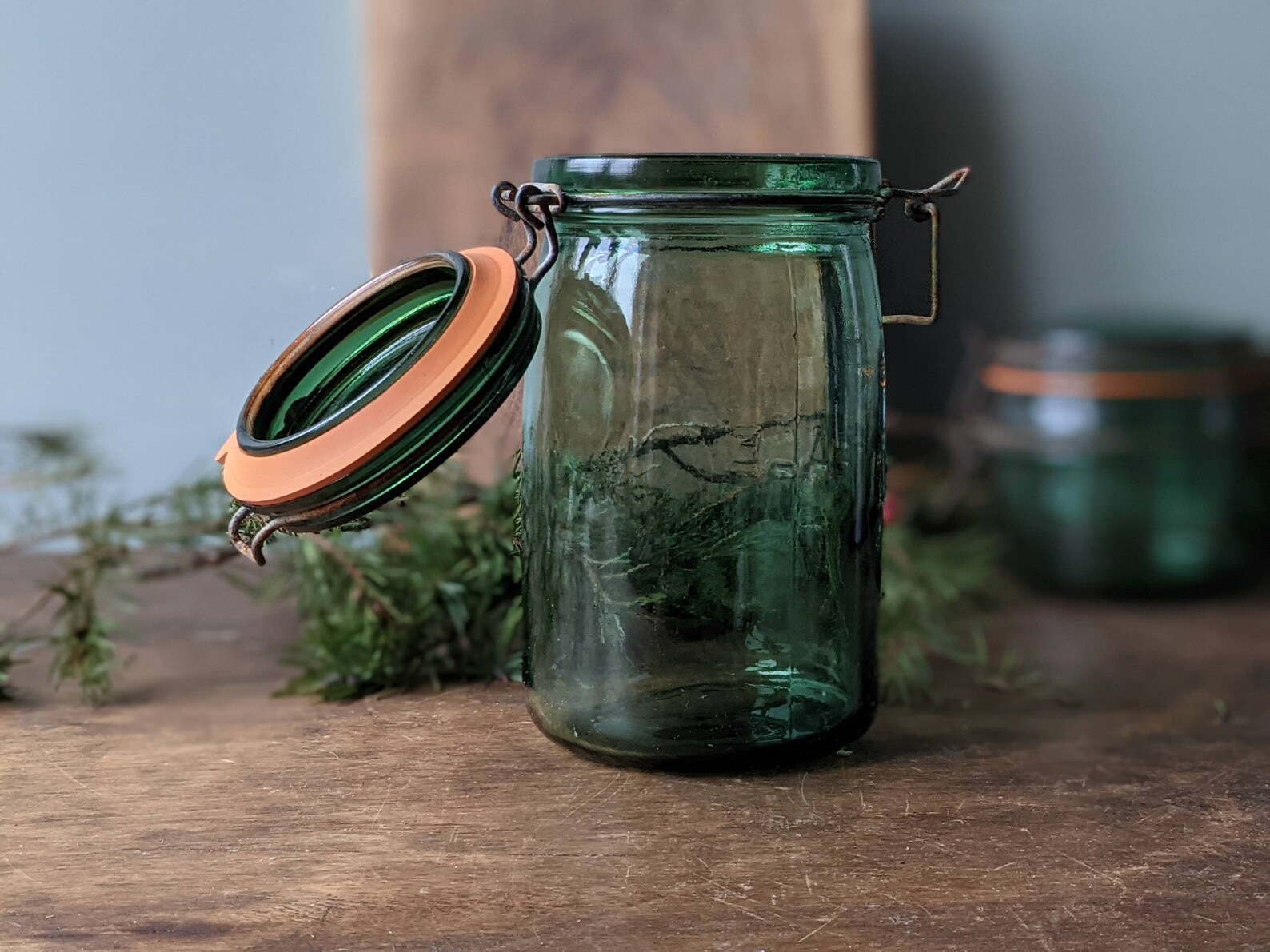 Pot de conserve vintage 1 litre par LIdeale Français Etsy France