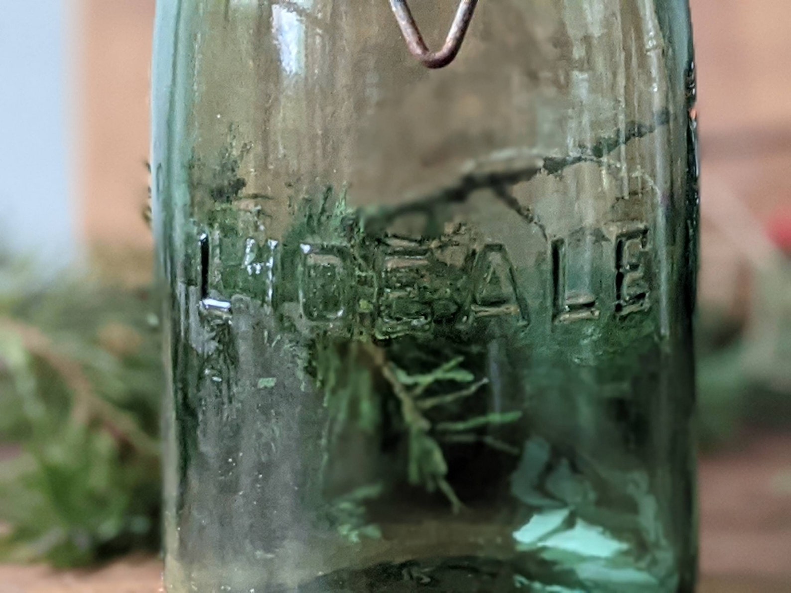 Pot de conserve vintage 1 litre par LIdeale Français Etsy France