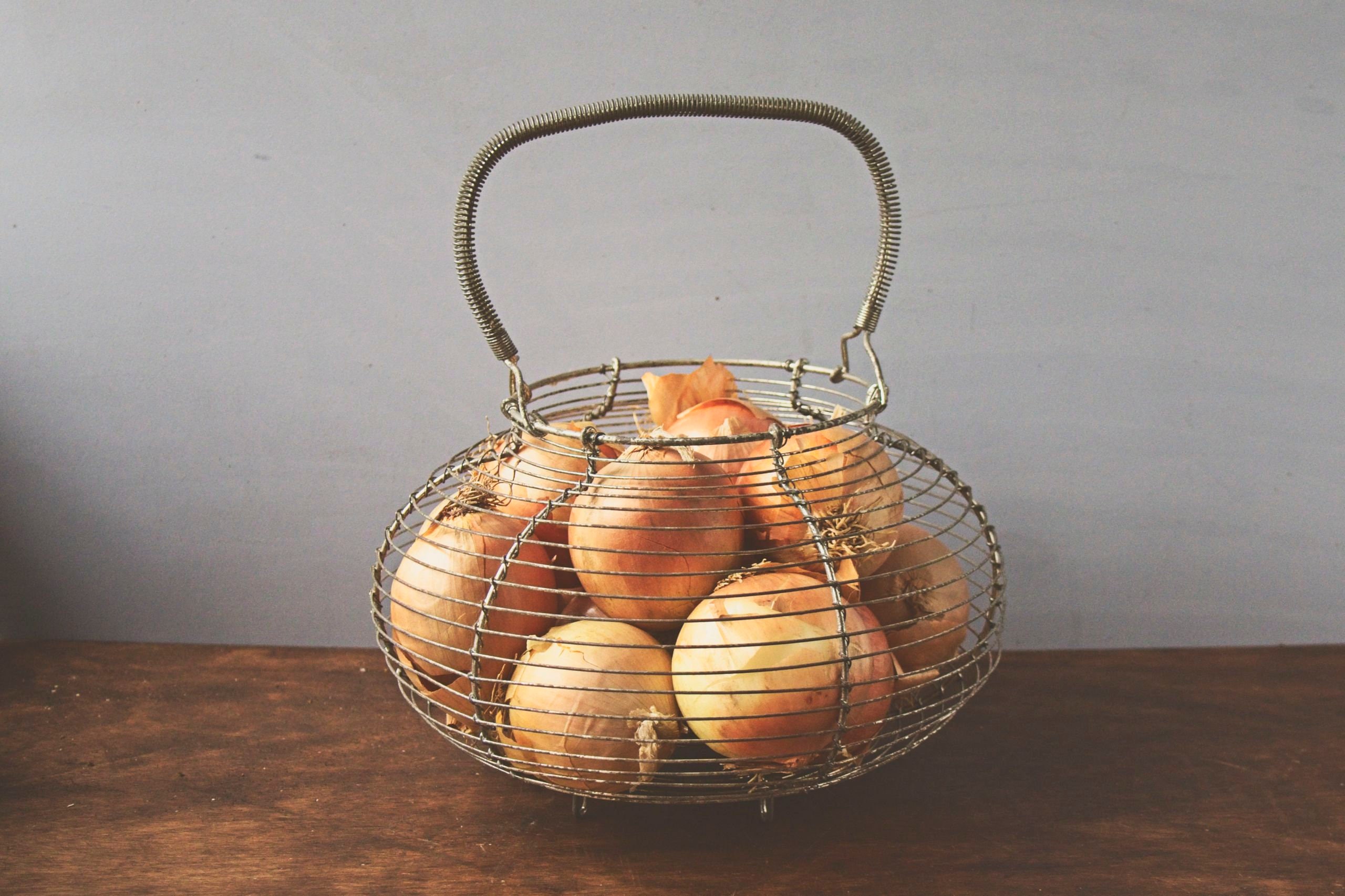 Draineur de Salade Panier d'oeufs Fil Cru Immaculé