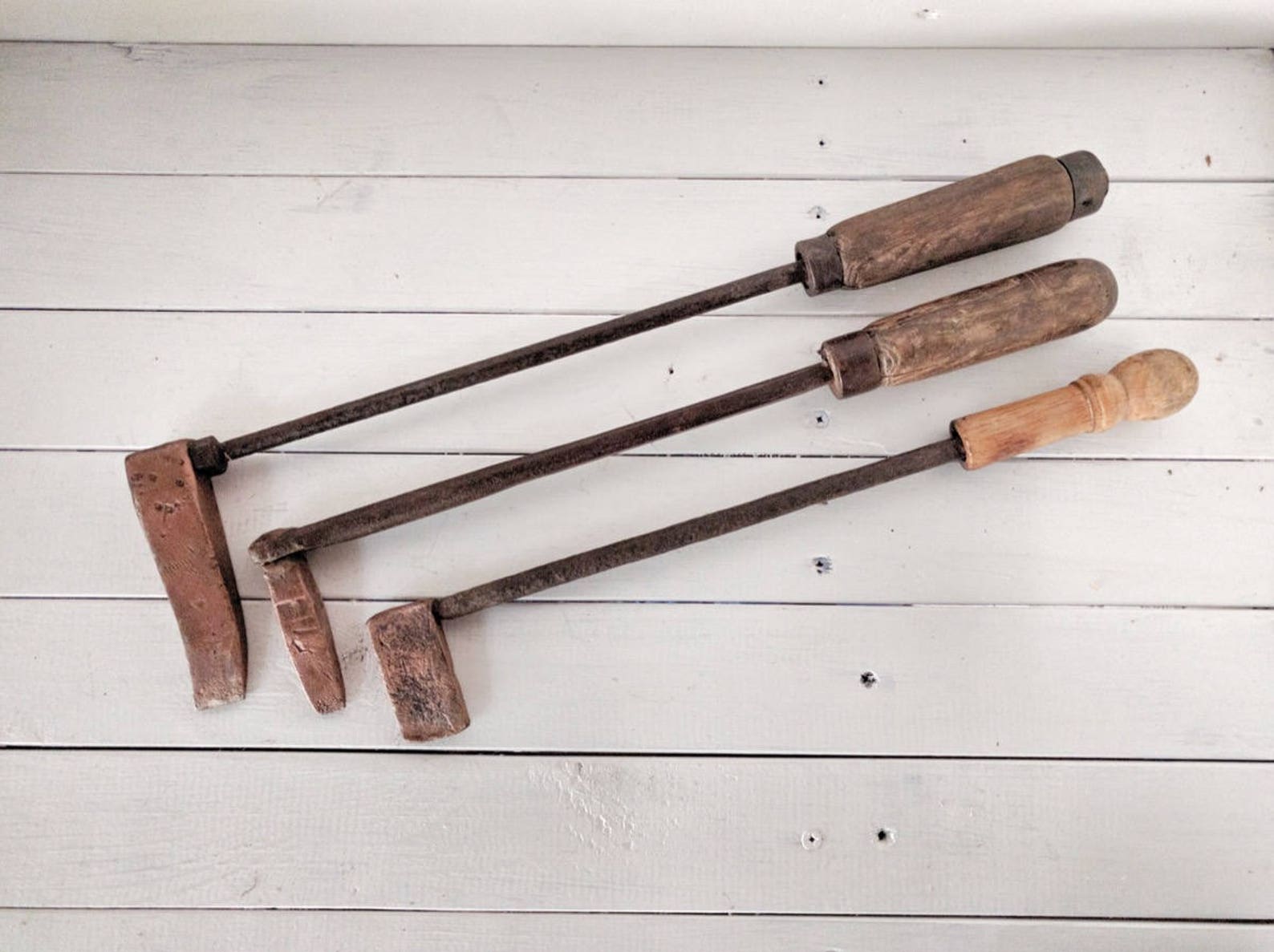 Vintage Kupfer Löteisen Rustikales Industrie Dekor | Etsy