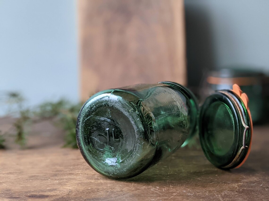 Pot de conserve vintage 1 litre par LIdeale Français Etsy France