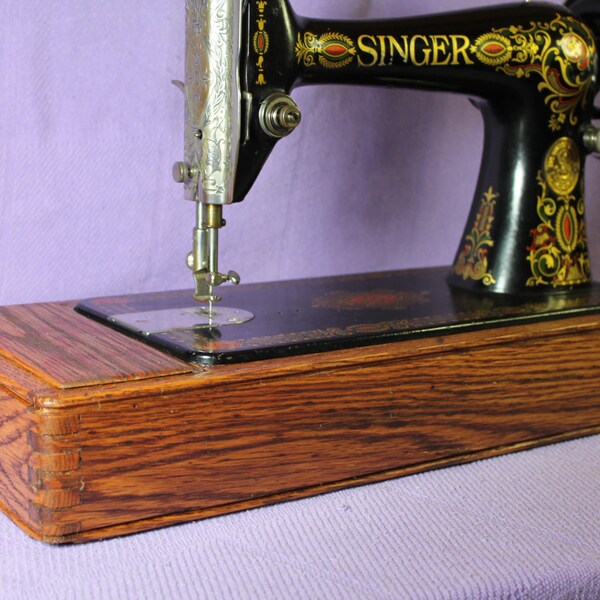 Convertible Base for Full-Size Antique or Vintage Sewing Machine #79