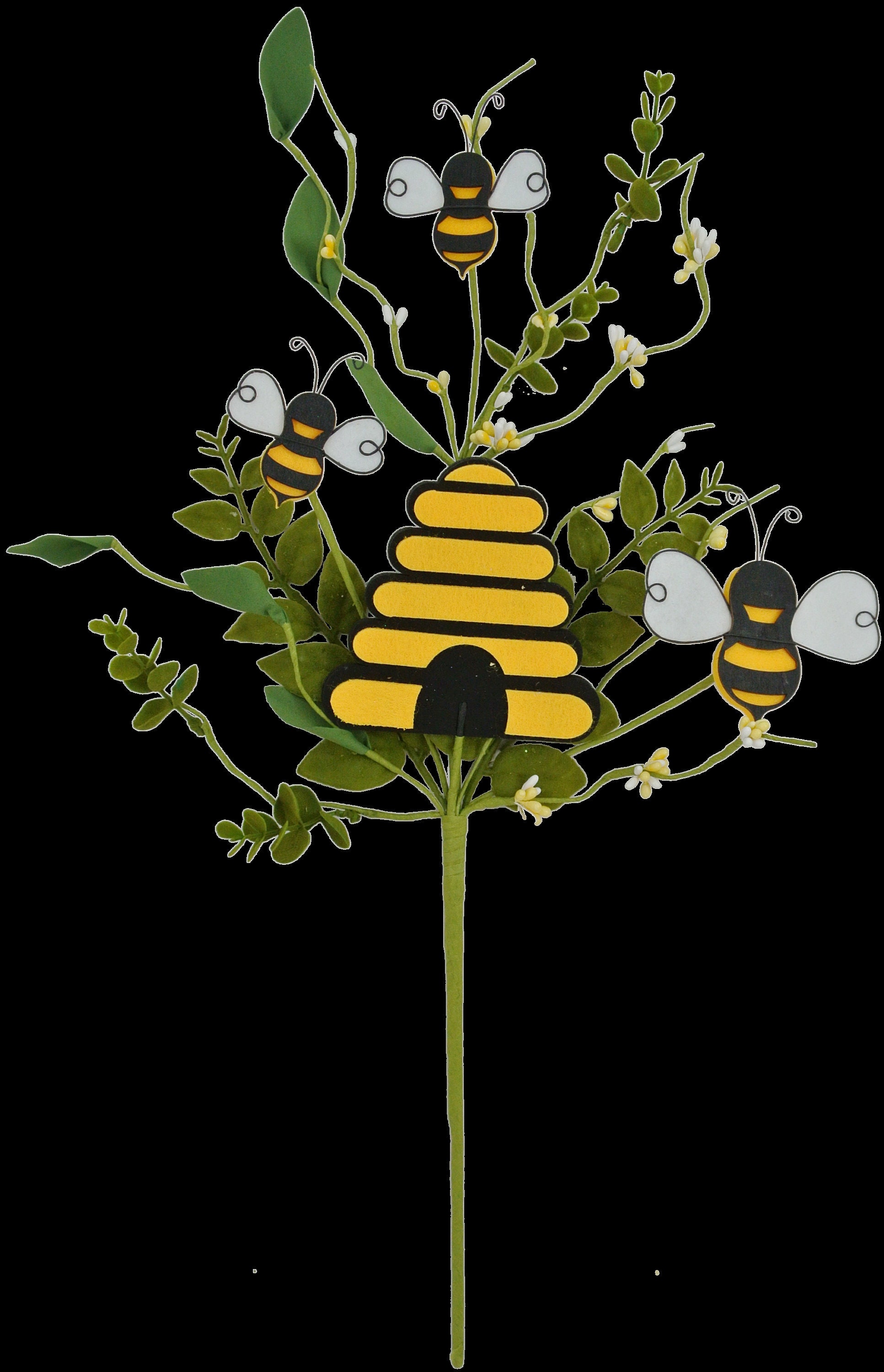 小物 bee Amazon.com: Lxnoap Mini Wooden Bees with Adhesive