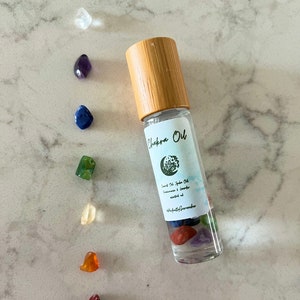 Chakra Balance Gemstone Roller Blend | Homemade | Essential Oil Roller | 10ml Blend | Meditative Remedy | Aromatherapy | Ritual