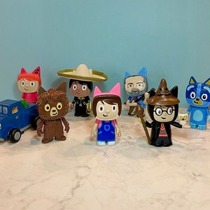 Hand-Painted Custom Tonies