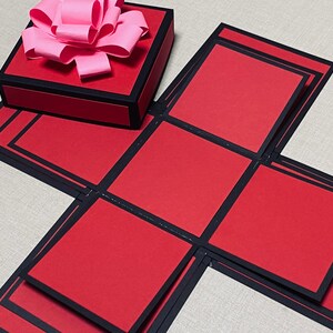 SVG Exploding Box, SVG Fun Project, Escalable a cualquier tamaño