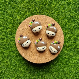 Arcorn Push Pins × 5/Novelty Push Pins Thumb Tacks/Bulletin Notice Board Cork Board Push Pins/Pins for Board/Teacher Appreciation Gift