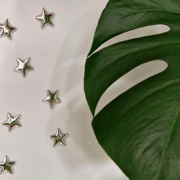Silver Star Magnet/Christmas Magnets/Star Fridge Magnets/Office Board Magnets/Reward Chart Stars