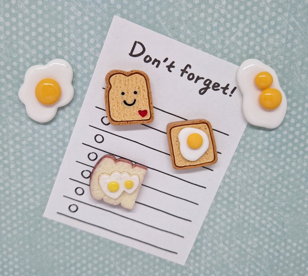 Egg and Toast 5/message Board Eggs Fridge